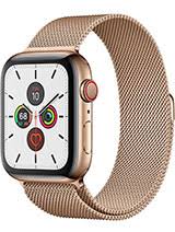 Apple Watch Series 5 GPS  Cellular Stainless Steel Case  44MM